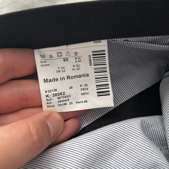 Hiltl “Kent” 5 pocket trousers EU50 - Picture 2 of 6